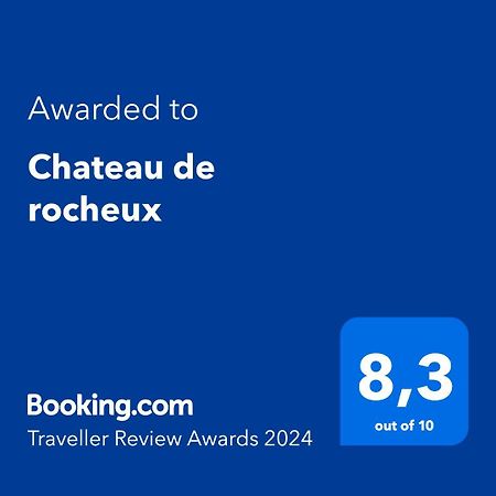 Freteval Chateau De Rocheux מראה חיצוני תמונה